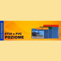 Etui PCV poziome
