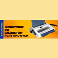 Bindownice plastikowe