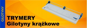 Trymery - gilotyny krążkowe