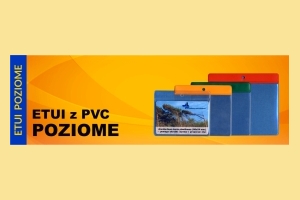 Etui PCV poziome