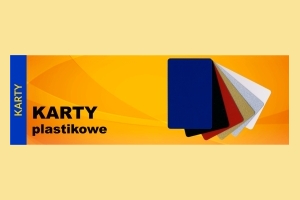 Karty plastikowe