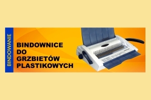 Bindownice plastikowe