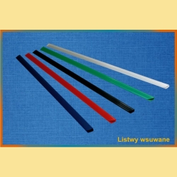 Listwy wsuwane 4 mm