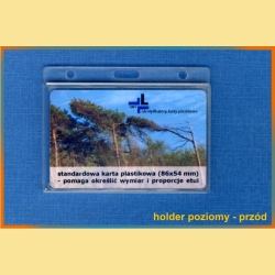 Holder poziomy  mat